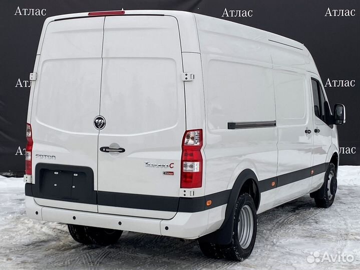 Foton Toano цельнометаллический, 2024