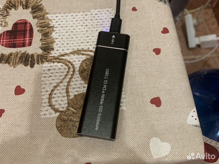 Внешний жесткий диск 512 Gb m2