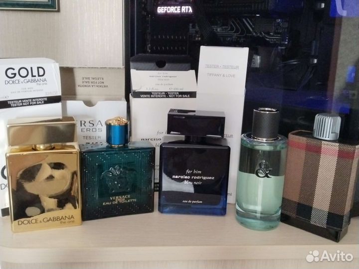 Парфюмерия мужская