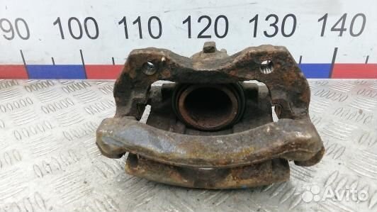 Суппорт тормозной передний левый nissan almera N16