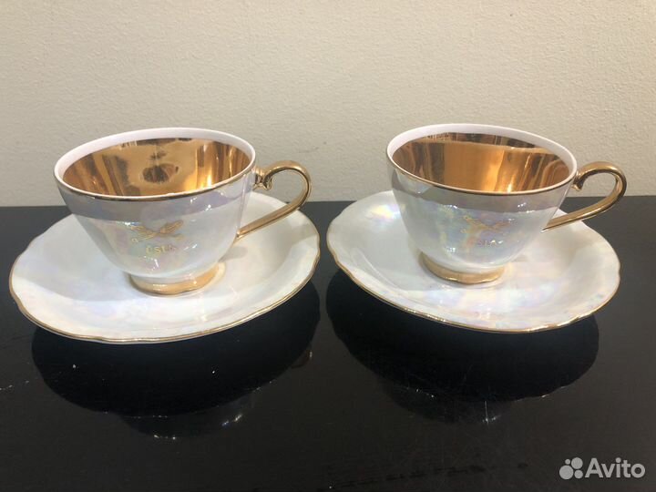 Чашки чехословакия