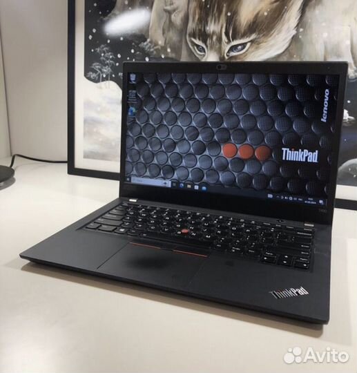 Lenovo ThinkPad T490 i5-8365U 4.1Gh/32Gb/128SSD