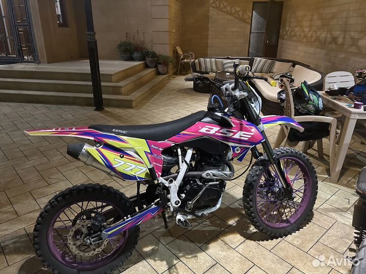 Эндуро/Мотоцикл