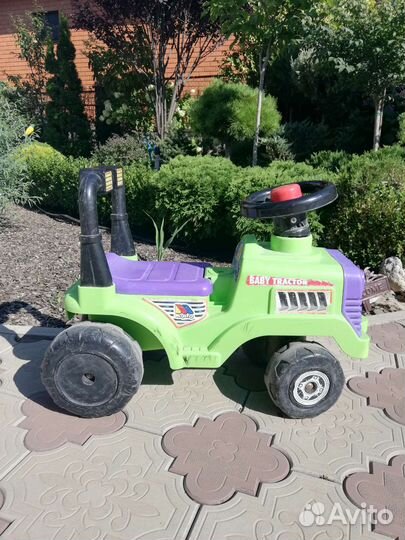 Детская машинка каталка бу