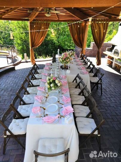 Аренда мебели, текстиля и посуды для мероприятий
