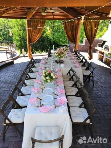 Аренда мебели, текстиля и посуды для мероприятий