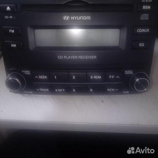 Автомагнитола оригинал Hyundai Elantra HD