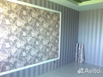 Поклейка обоев