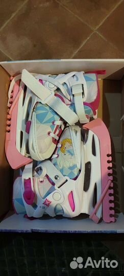 Коньки фигурные детские