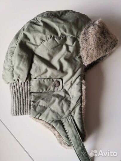Шапка зимняя для мальчика 52 р