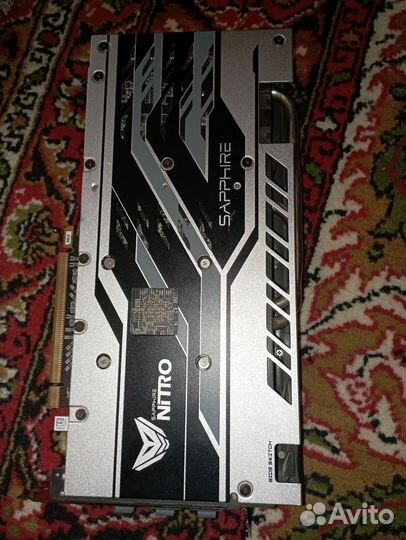 Видеокарта rx 570 4gb sapphire nitro