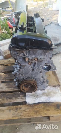 Двигатель ford focus 2 1.8 125