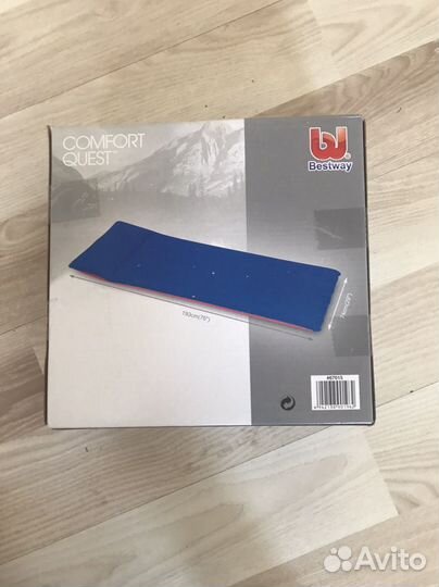 Надувной матрас