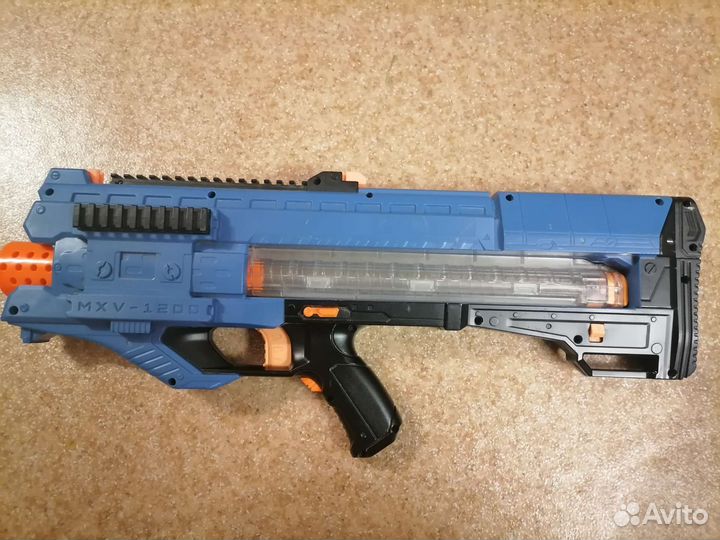 Бластер nerf Rival MXV-1200
