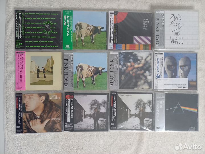 Фирменные cd Pink Floyd, Dream theater, R.Waters