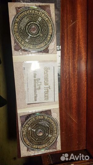 CD диски компакт музыка рок металл