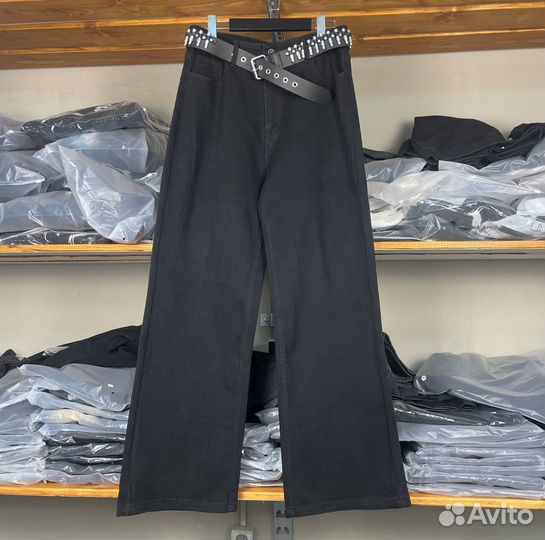 Джинсы Клеш Rick Owens Drkshdw