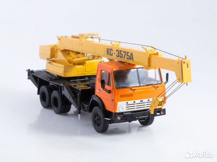 Камаз 53212 кс 3575А 53213 Кран СССР SSM 1:43