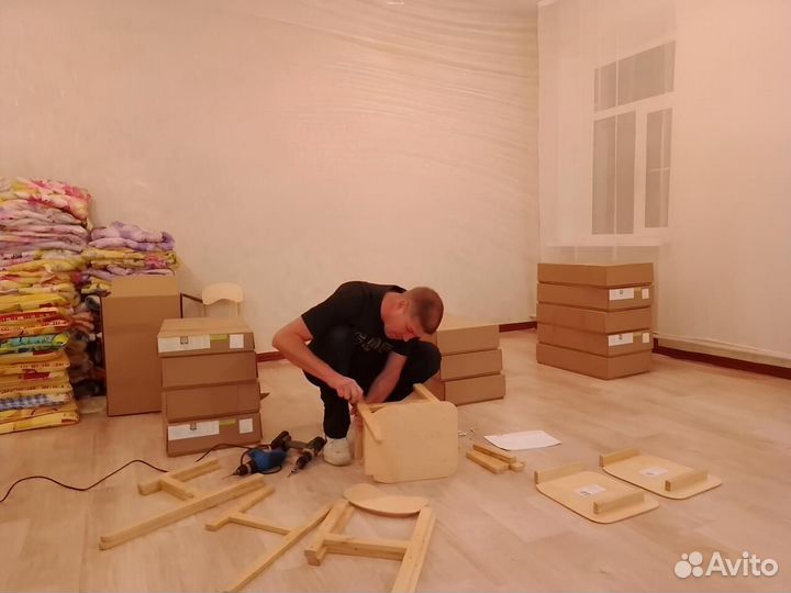 Сборка и ремонт мебели Сборщик мебели Электрик