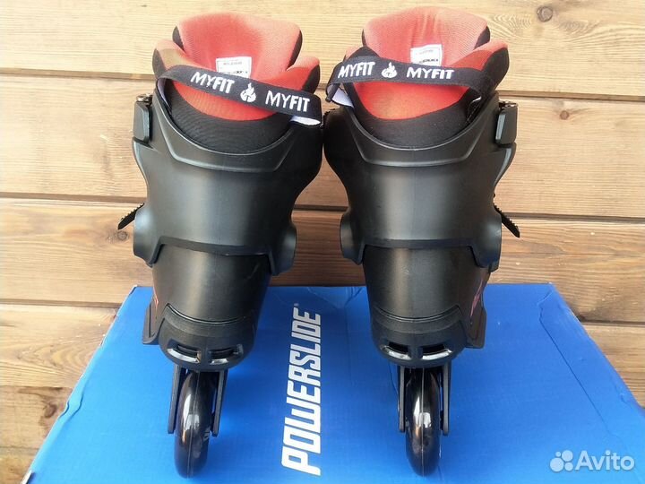 Ролики Powerslide Next Core Black 80, размер 40-41