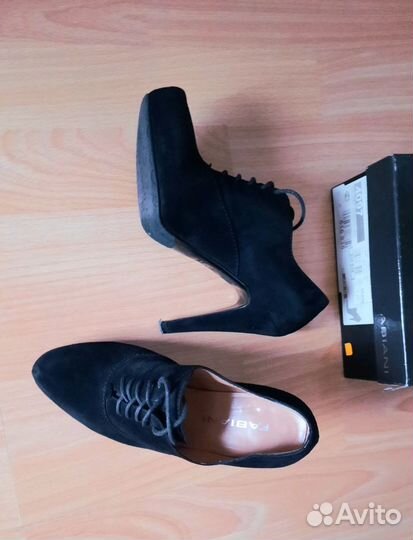 Ботинки Fabiani замша