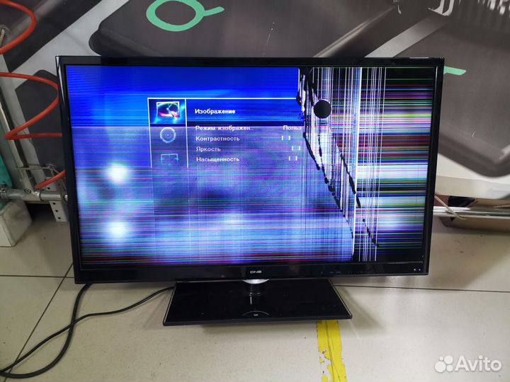 Телевизор DNS H32A30 (Разбор)(По запчастям)