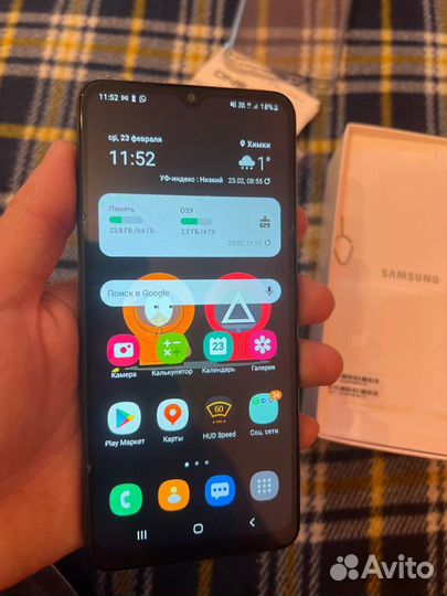 Samsung Galaxy A12, 4/64 ГБ