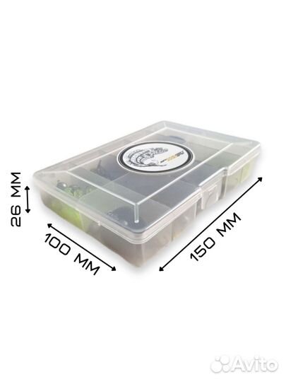 Набор микроджиговый Lucky John 1.5-3.5гр