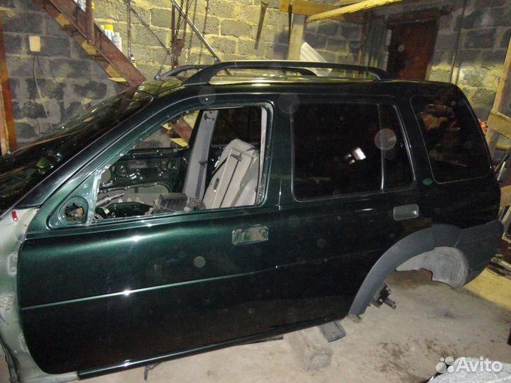 Запчасти на ленд ровер фрилендер