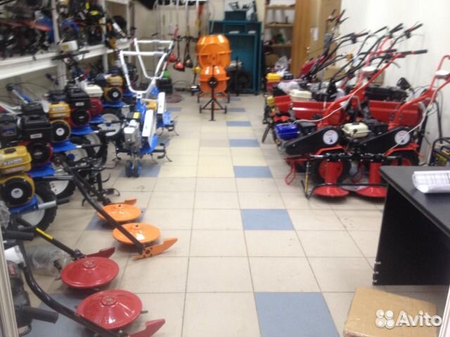 Мотоблок ока мб-1Д1М14 двигатель Subaru EX 21 (7 л