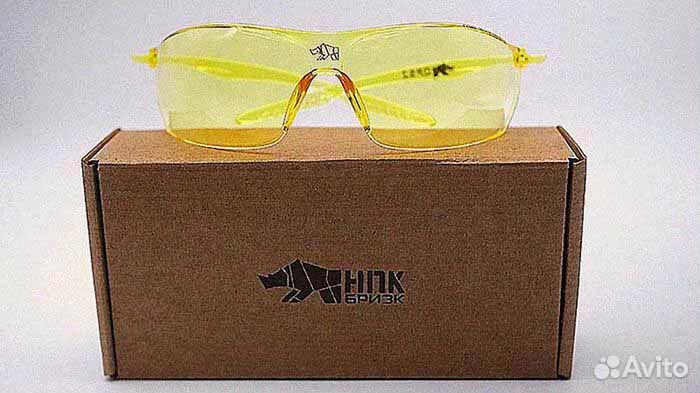 Очки противоосколочные специальные тактические