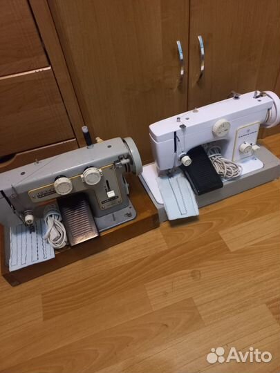 Швейная машина Чайка 132 и чайка 3