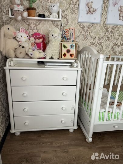 Пеленальный комод гандылян