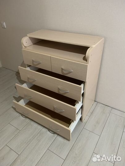 Пеленальный столик бу