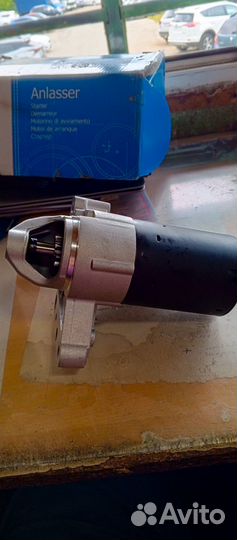 Стартер citroen peugeot mini