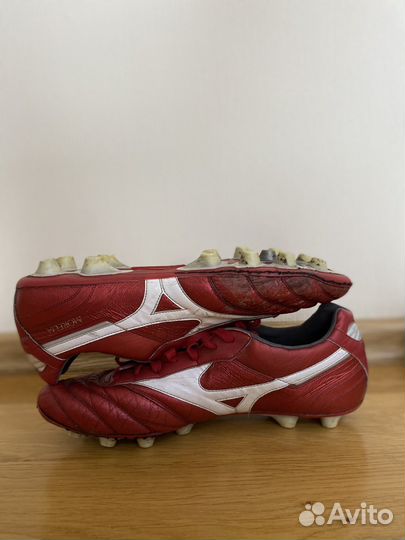 Профессиональные бутсы mizuno morelia neo