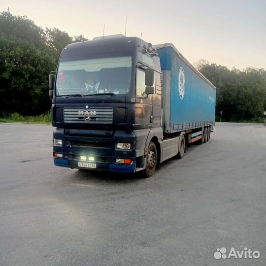 MAN TGA 18.463 с полуприцепом, 2001