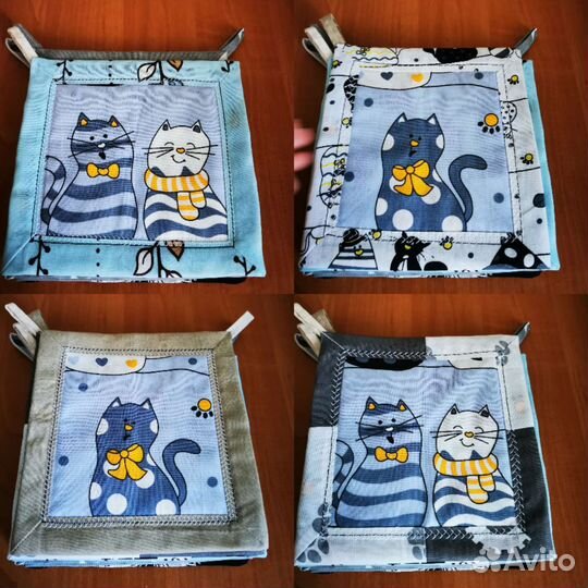 Кухонные прихватки, для горячего