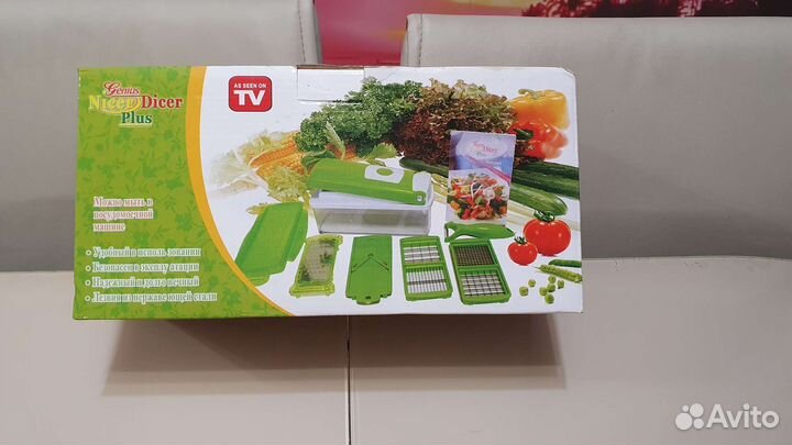 Овощерезка ручная Nicer Dicer