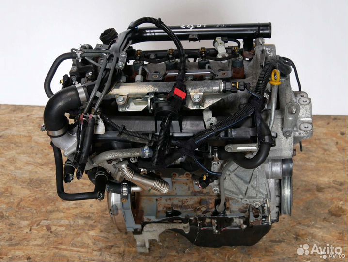 Двигатель Opel Astra H 1.3 Z13DT