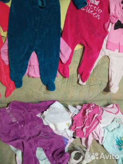 Детские вещи пакетом