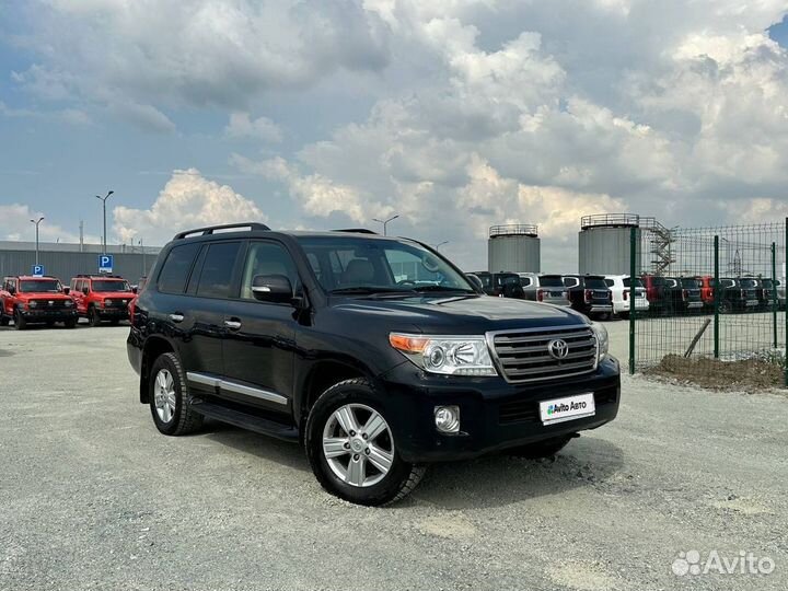 Toyota Land Cruiser 4.6 AT, 2013, 274 357 км