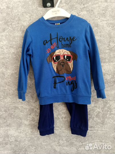 Вещи пакетомдля мальчика 92 98