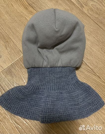 Шапка шлем журавлик 46 48