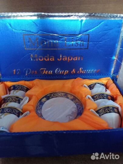 Mona lisa. Япония. Чайный сервиз