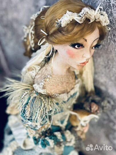 Авторская коллекционная кукла