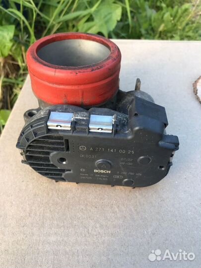 Дроссельная заслонка Mercedes C-Class W203