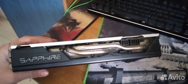 Видеокарта rx 580 4 gb