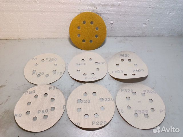 Шлифовальные круги 125мм