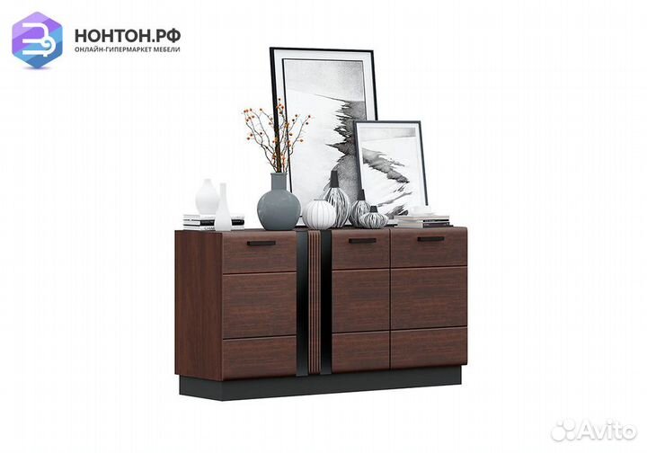 Комод Магнолия дерево / орех